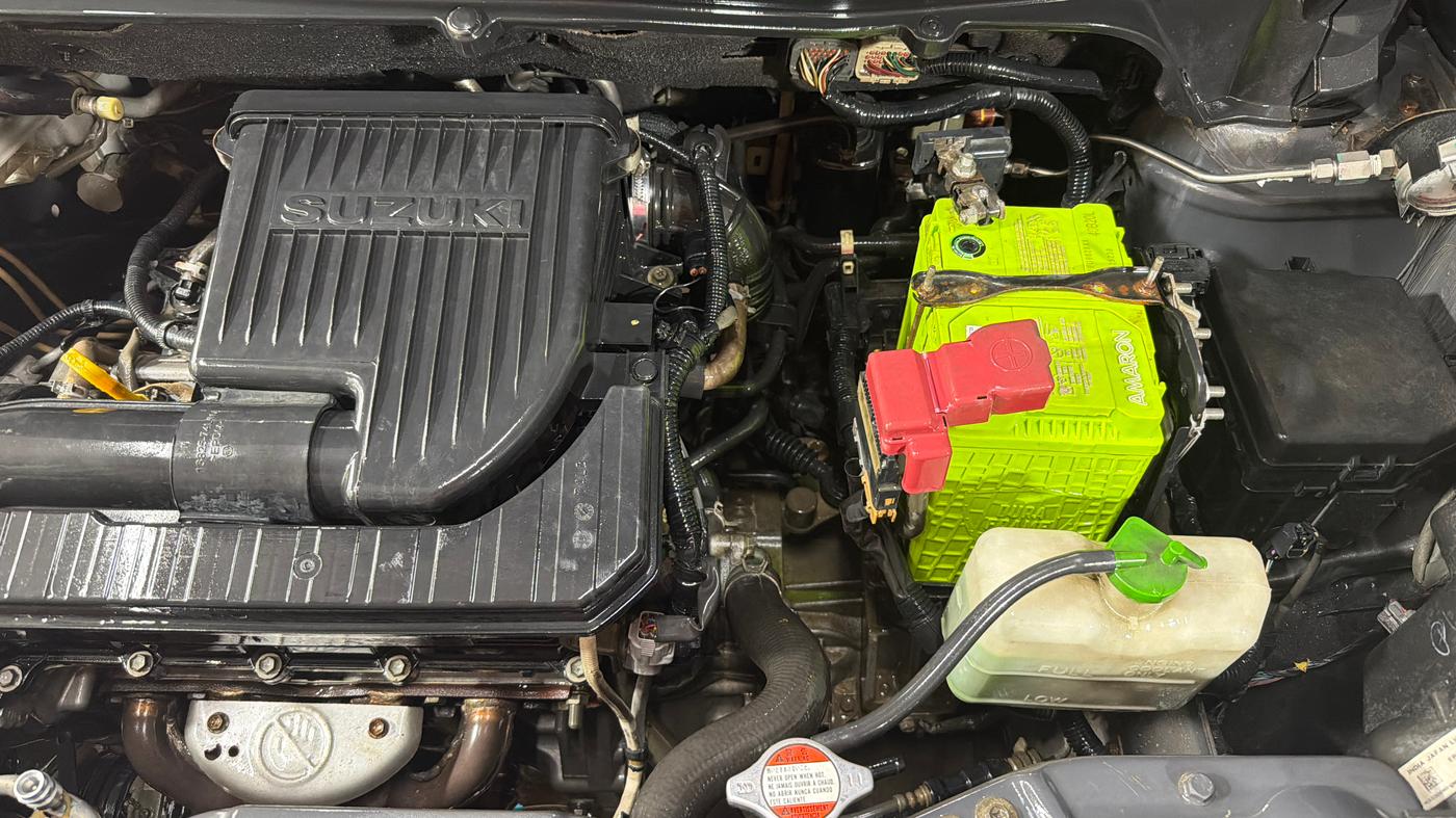 2016 Maruti Ertiga VXI CNG, CNG, Manual, 74,773 km, Engine View - Left
