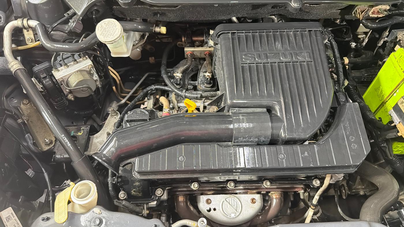 2016 Maruti Ertiga VXI CNG, CNG, Manual, 74,773 km, Engine View - Right