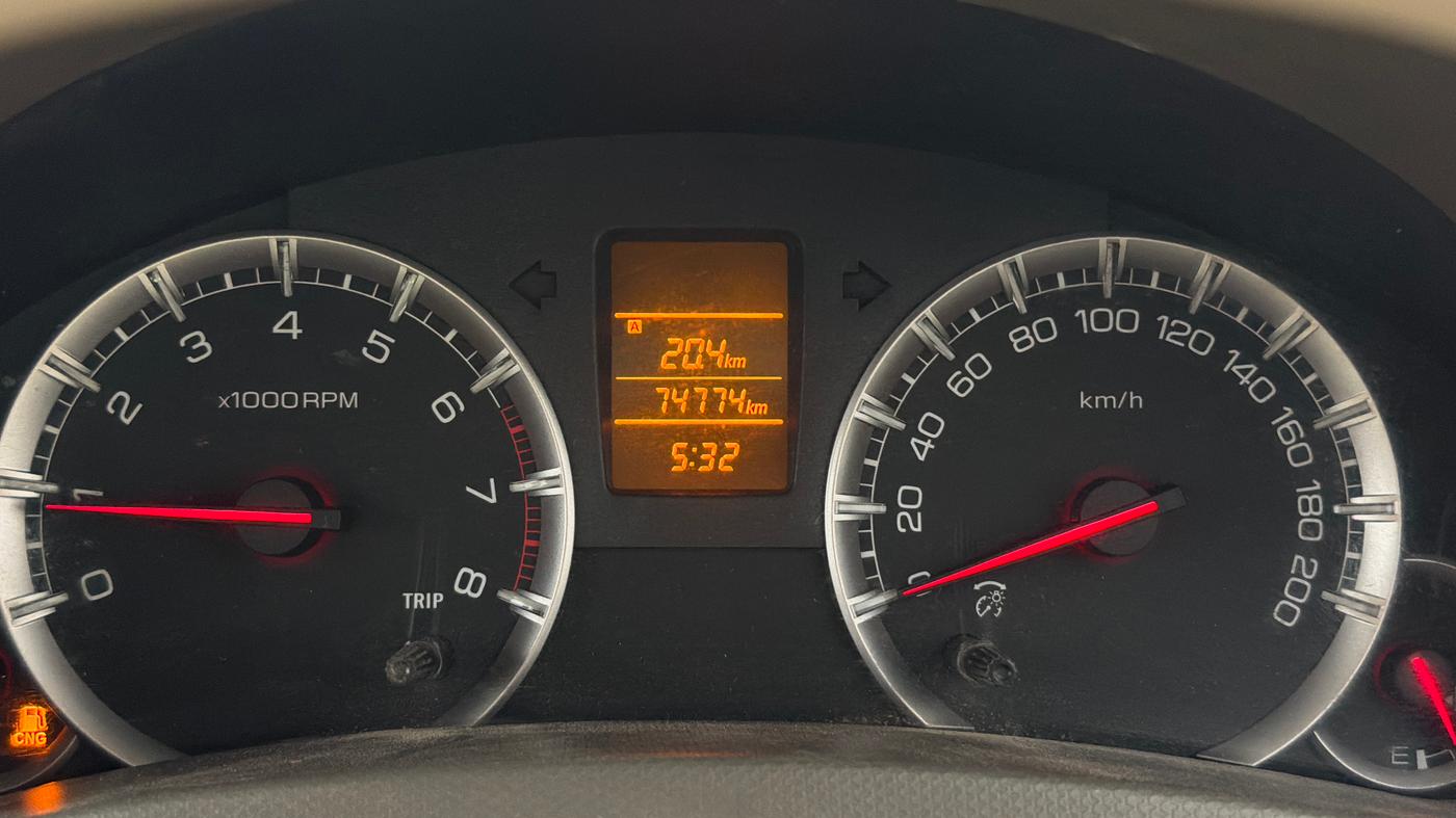 2016 Maruti Ertiga VXI CNG, CNG, Manual, 74,773 km, Odometer Image