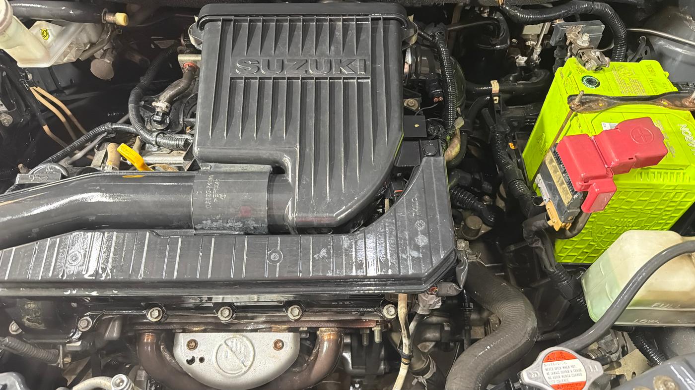 2016 Maruti Ertiga VXI CNG, CNG, Manual, 74,773 km, Engine View