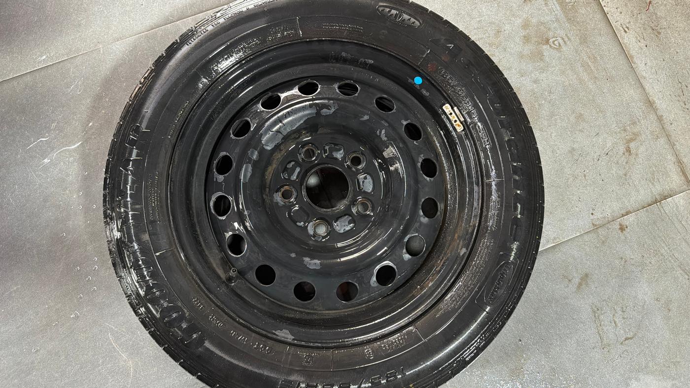 2016 Maruti Ertiga VXI CNG, CNG, Manual, 74,773 km, Spare Tyre