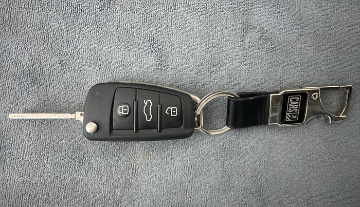 2014 Audi A3 35TDI PREMIUM, Diesel, Automatic, 34,242 km, Key Close Up