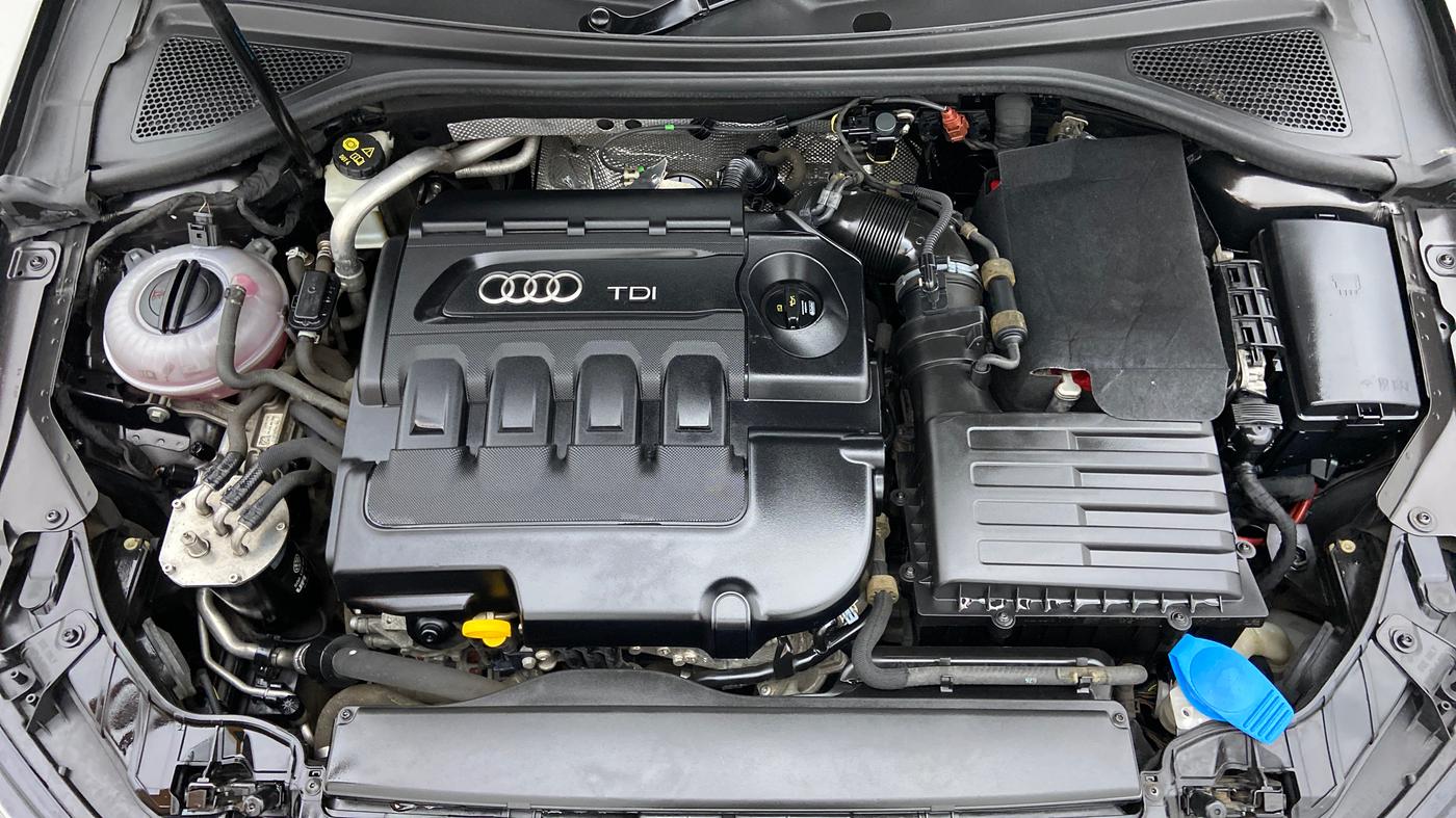 2014 Audi A3 35TDI PREMIUM, Diesel, Automatic, 34,242 km, Open Bonet