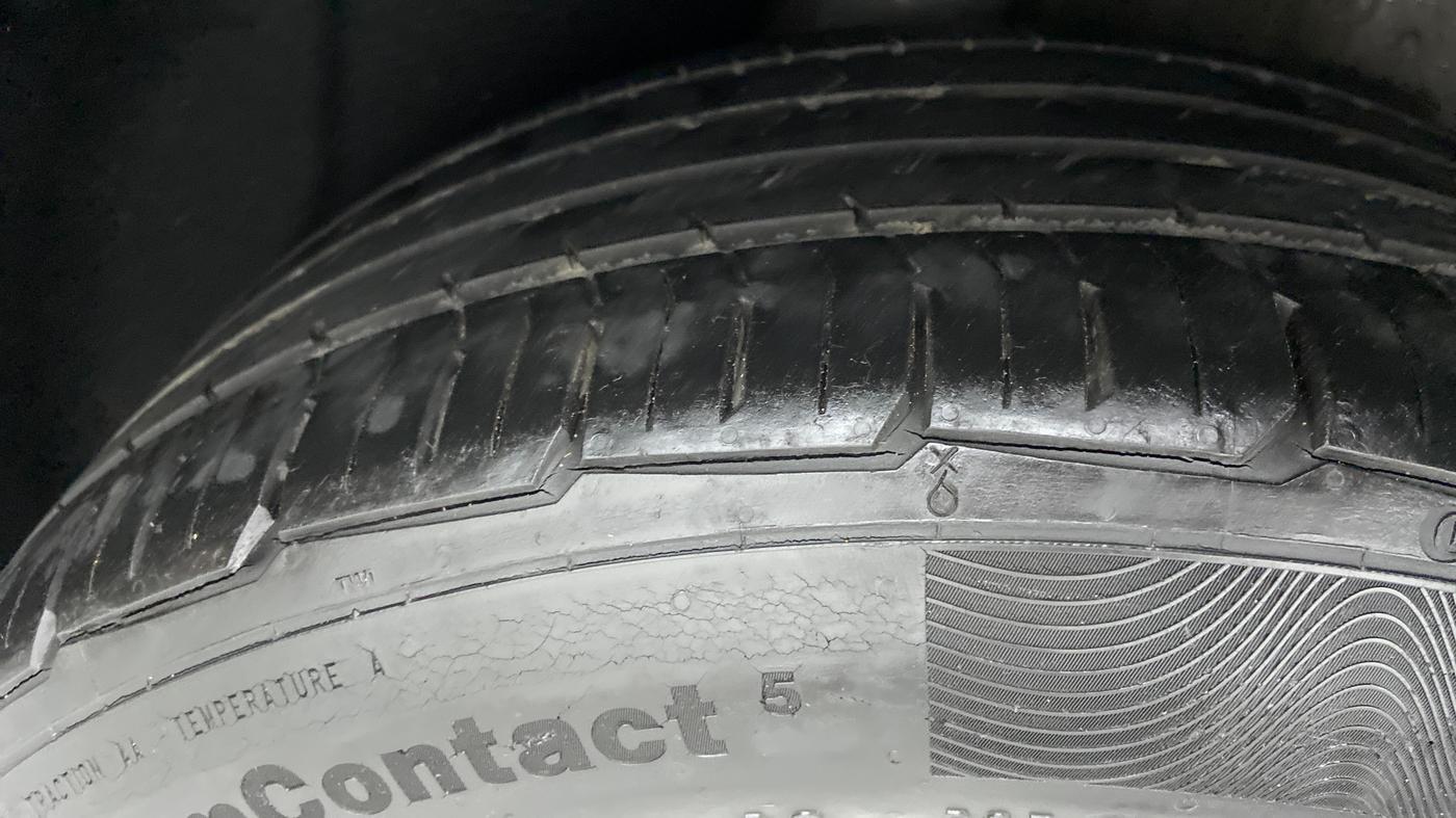 2014 Audi A3 35TDI PREMIUM, Diesel, Automatic, 34,242 km, Right Rear Tyre Tread