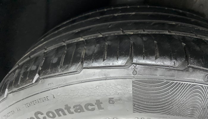 2014 Audi A3 35TDI PREMIUM, Diesel, Automatic, 34,242 km, Right Rear Tyre Tread