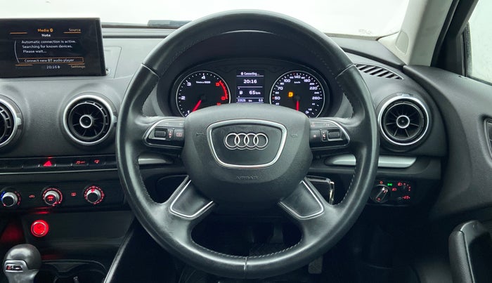 2014 Audi A3 35TDI PREMIUM, Diesel, Automatic, 34,242 km, Steering Wheel Close Up