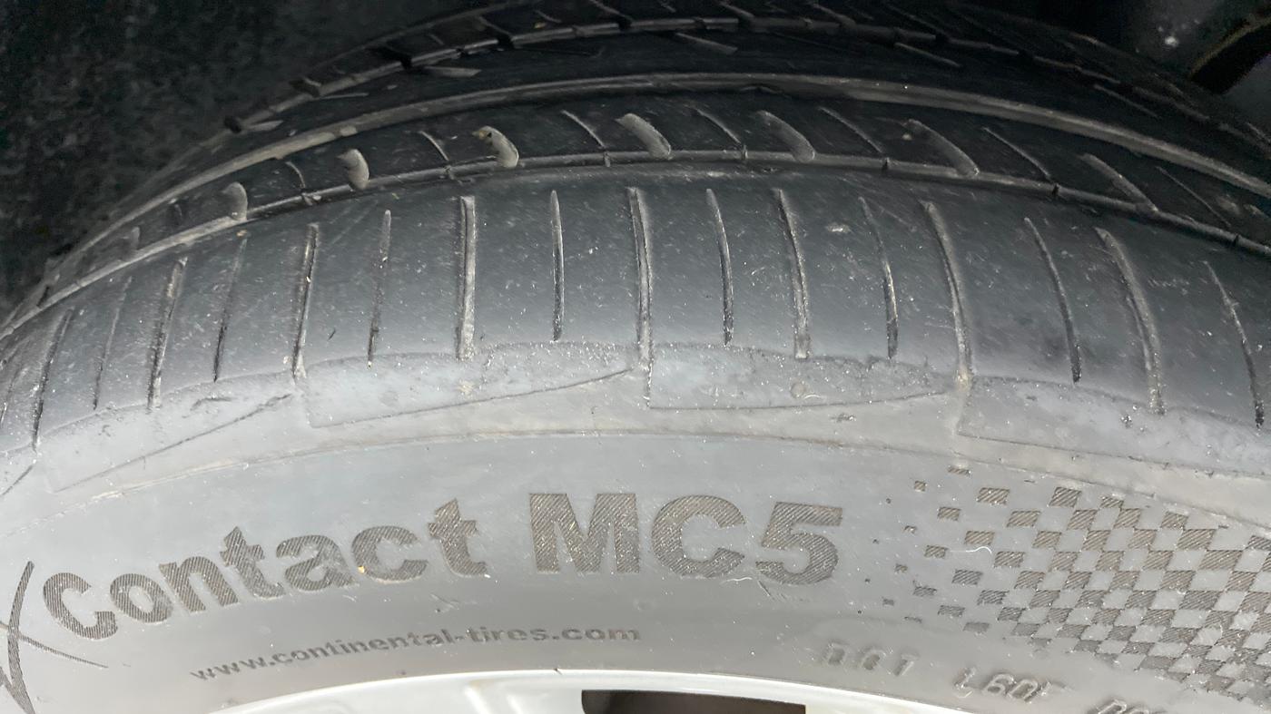 2014 Audi A3 35TDI PREMIUM, Diesel, Automatic, 34,242 km, Left Front Tyre Tread