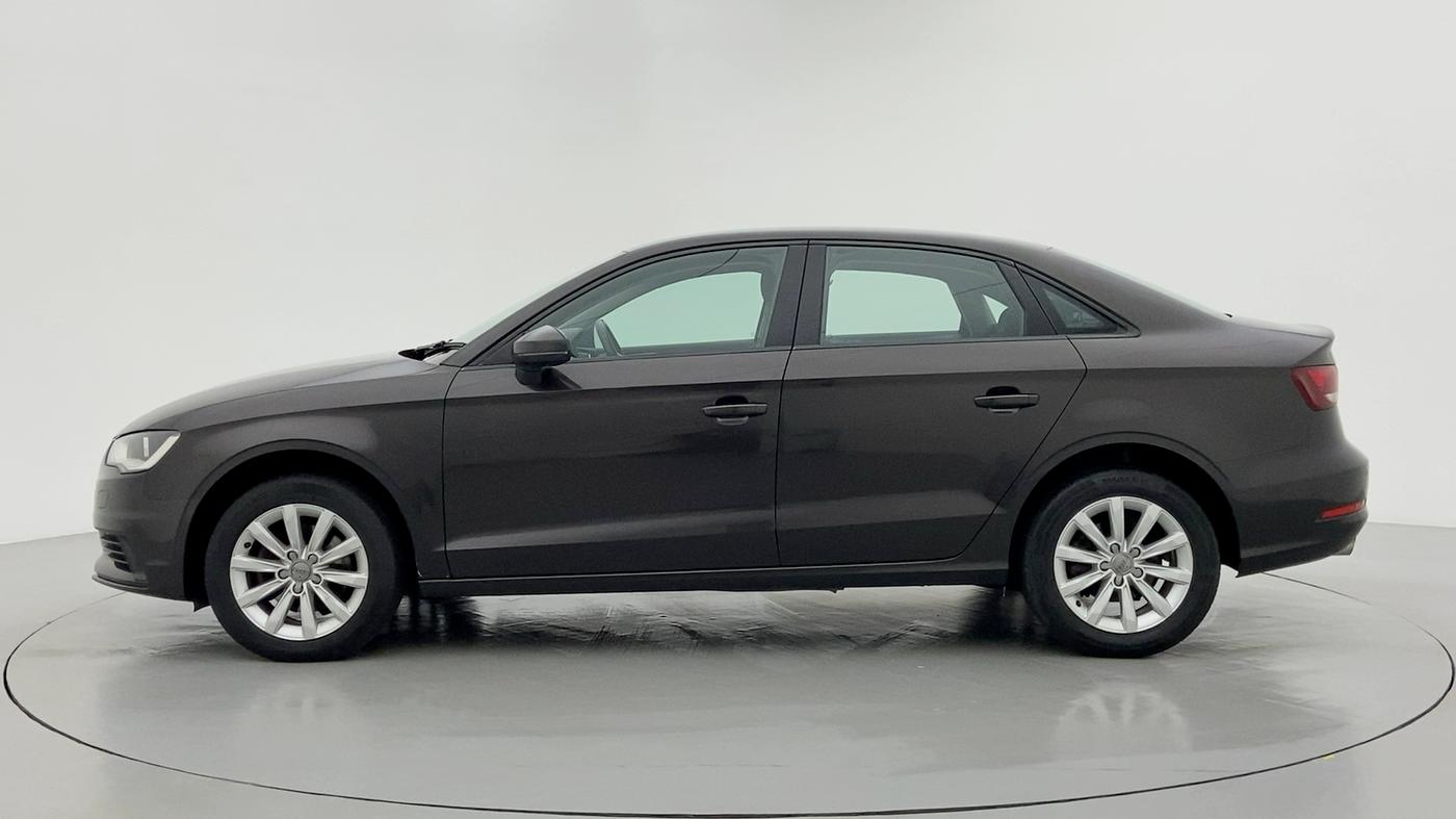 2014 Audi A3 35TDI PREMIUM, Diesel, Automatic, 34,242 km, Left Side