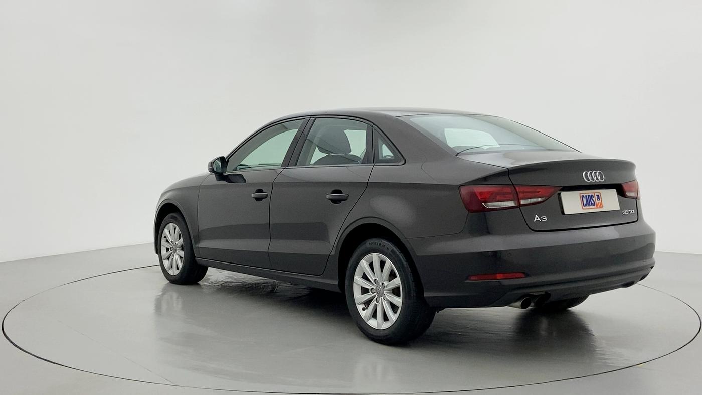 2014 Audi A3 35TDI PREMIUM, Diesel, Automatic, 34,242 km, Left Back Diagonal