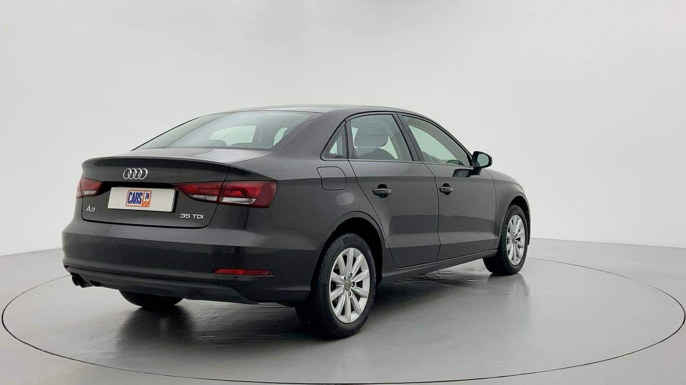2014 Audi A3 35TDI PREMIUM, Diesel, Automatic, 34,242 km, Right Back Diagonal