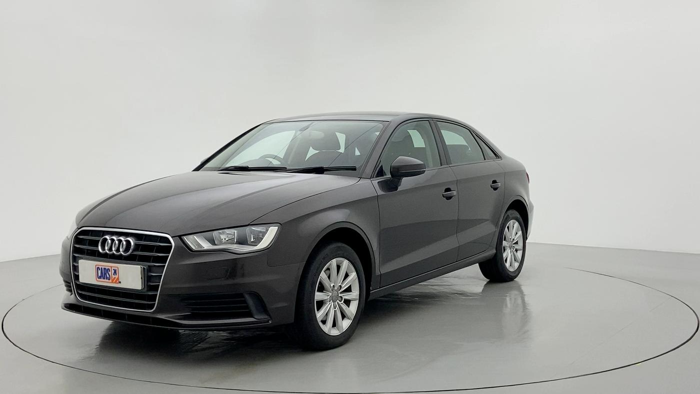 2014 Audi A3 35TDI PREMIUM, Diesel, Automatic, 34,242 km, Left Front Diagonal
