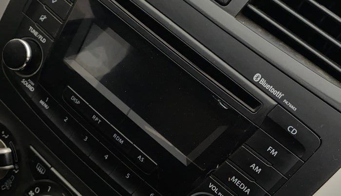 2018 Maruti Celerio ZXI AMT, Petrol, Automatic, 83,344 km, Infotainment system - Display is damaged