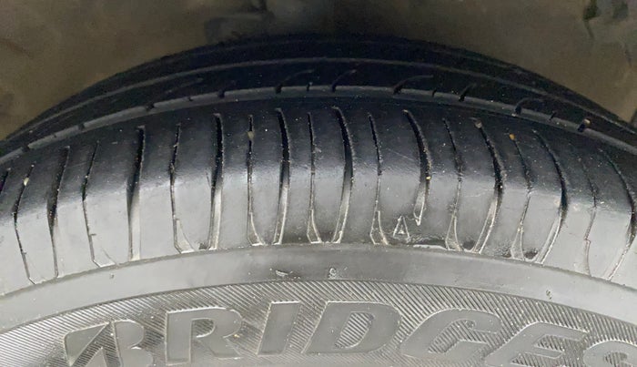 2018 Maruti Celerio ZXI AMT, Petrol, Automatic, 83,344 km, Right Front Tyre Tread