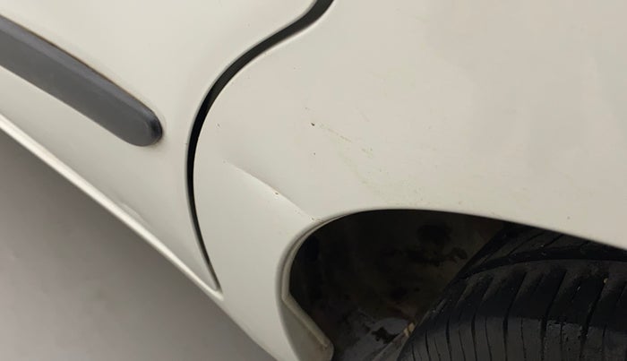 2018 Maruti Celerio ZXI AMT, Petrol, Automatic, 83,344 km, Left quarter panel - Slightly dented