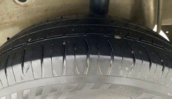 2018 Maruti Celerio ZXI AMT, Petrol, Automatic, 83,344 km, Left Rear Tyre Tread