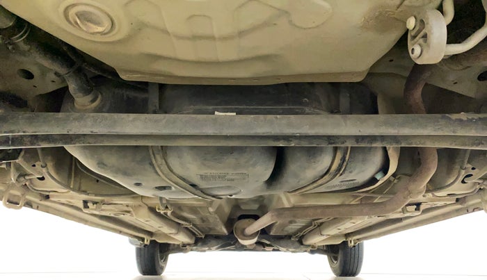 2018 Maruti Celerio ZXI AMT, Petrol, Automatic, 83,344 km, Rear Underbody