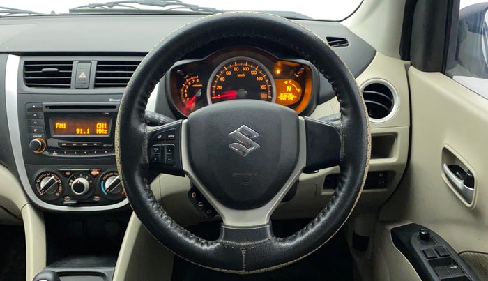 2018 Maruti Celerio ZXI AMT, Petrol, Automatic, 83,344 km, Steering Wheel Close Up