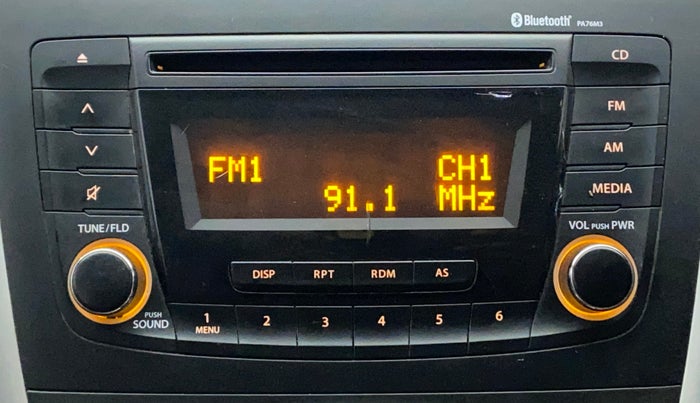 2018 Maruti Celerio ZXI AMT, Petrol, Automatic, 83,344 km, Infotainment System