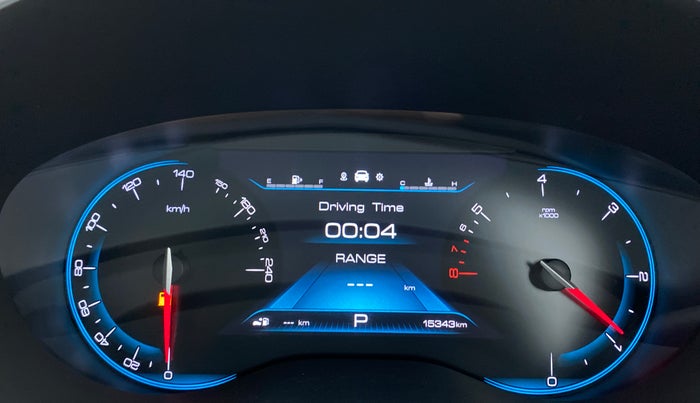2020 MG HECTOR SHARP 1.5 DCT PETROL, Petrol, Automatic, 15,343 km, Odometer Image