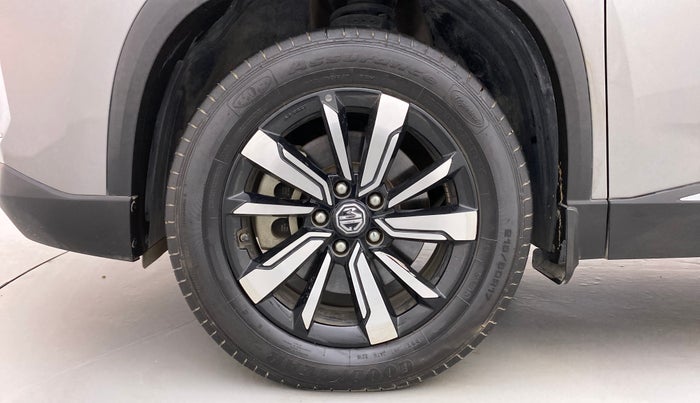 2020 MG HECTOR SHARP 1.5 DCT PETROL, Petrol, Automatic, 15,343 km, Left Front Wheel