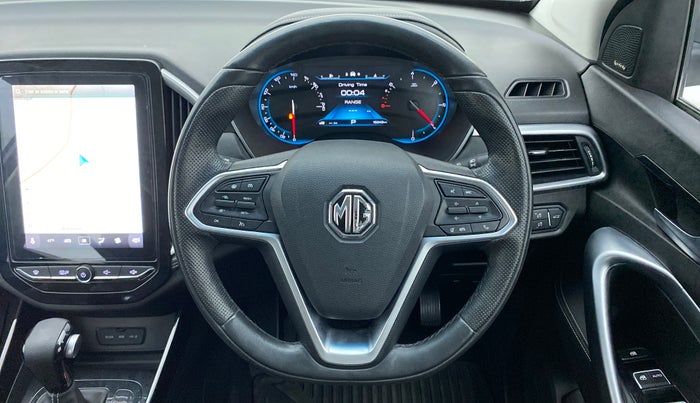 2020 MG HECTOR SHARP 1.5 DCT PETROL, Petrol, Automatic, 15,343 km, Steering Wheel Close Up