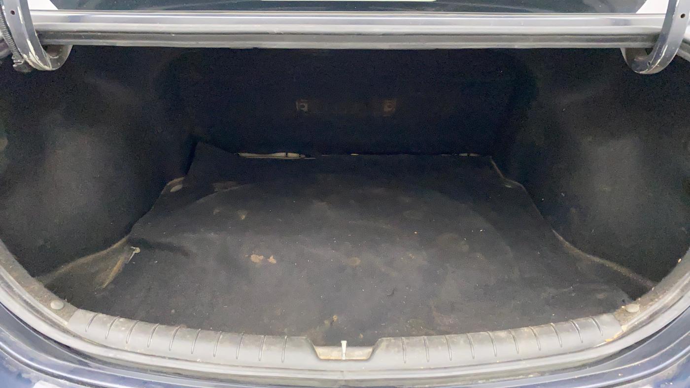 2021 Hyundai Verna E 1.5 PETROL, Petrol, Manual, 33,832 km, Boot Inside