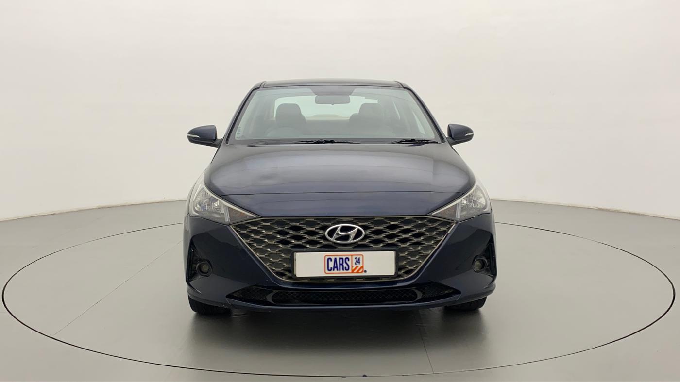 2021 Hyundai Verna E 1.5 PETROL, Petrol, Manual, 33,832 km, Front