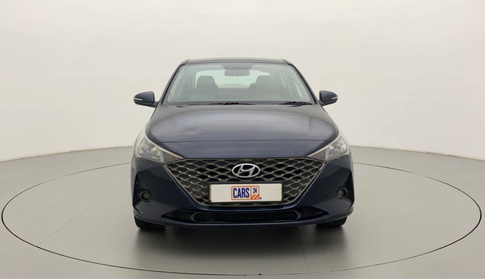 2021 Hyundai Verna E 1.5 PETROL, Petrol, Manual, 33,832 km, Front