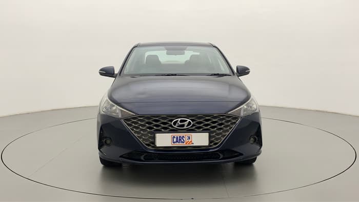 2021 Hyundai Verna E 1.5 PETROL, Petrol, Manual, 33,832 km, Front