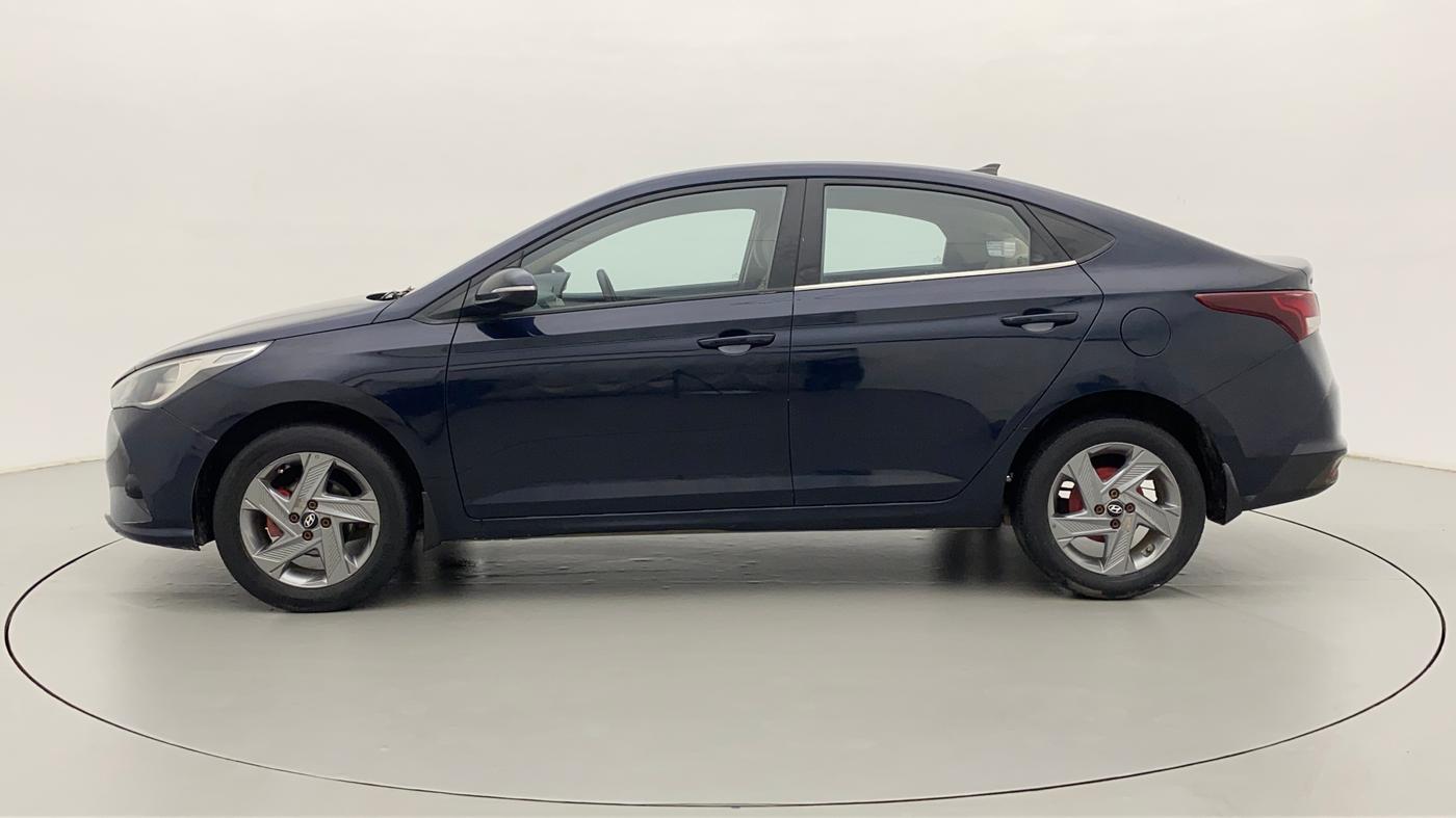 2021 Hyundai Verna E 1.5 PETROL, Petrol, Manual, 33,832 km, Left Side
