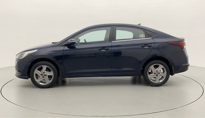 2021 Hyundai Verna E 1.5 PETROL, Petrol, Manual, 33,832 km, Left Side