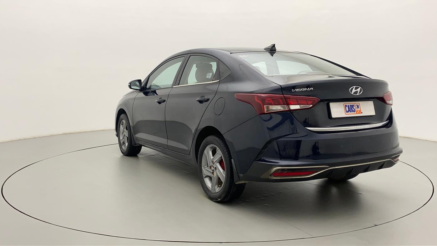 2021 Hyundai Verna E 1.5 PETROL, Petrol, Manual, 33,832 km, Left Back Diagonal