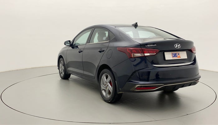 2021 Hyundai Verna E 1.5 PETROL, Petrol, Manual, 33,832 km, Left Back Diagonal