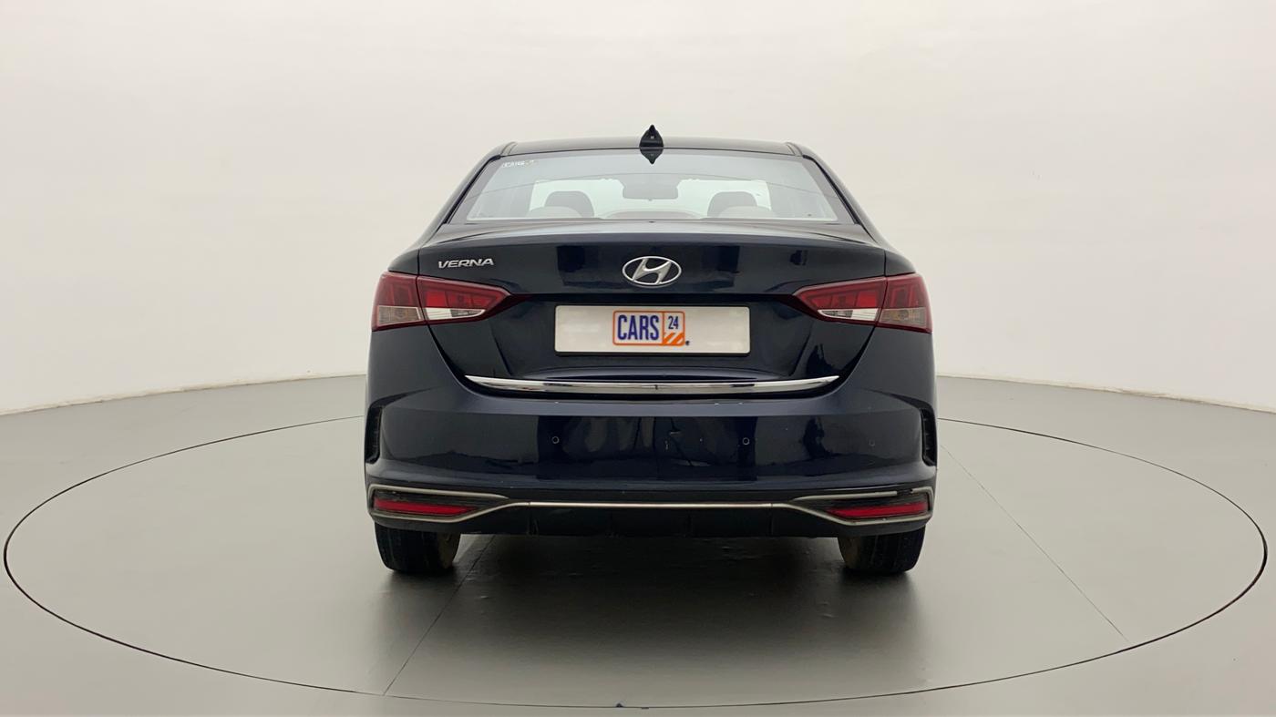 2021 Hyundai Verna E 1.5 PETROL, Petrol, Manual, 33,832 km, Back/Rear