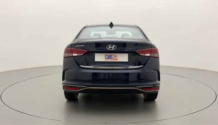 2021 Hyundai Verna E 1.5 PETROL, Petrol, Manual, 33,832 km, Back/Rear