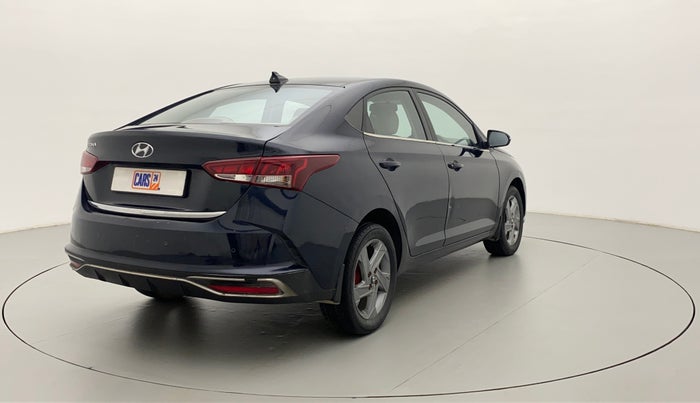 2021 Hyundai Verna E 1.5 PETROL, Petrol, Manual, 33,832 km, Right Back Diagonal