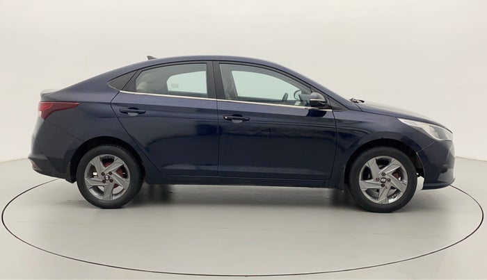 2021 Hyundai Verna E 1.5 PETROL, Petrol, Manual, 33,832 km, Right Side View