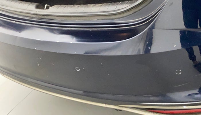 2021 Hyundai Verna E 1.5 PETROL, Petrol, Manual, 33,832 km, Rear bumper - Minor scratches