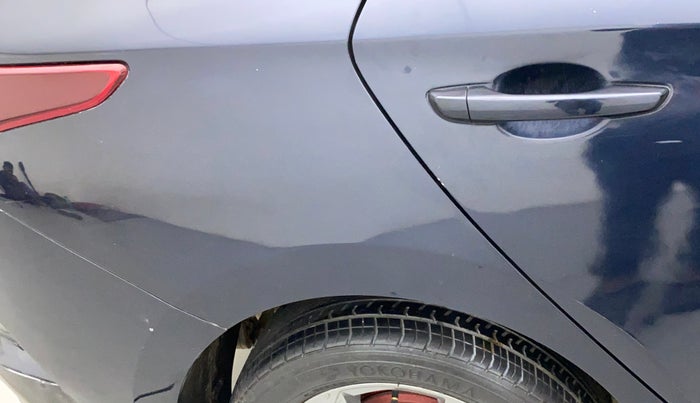 2021 Hyundai Verna E 1.5 PETROL, Petrol, Manual, 33,832 km, Right quarter panel - Slightly dented