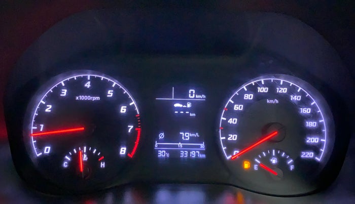 2021 Hyundai Verna E 1.5 PETROL, Petrol, Manual, 33,832 km, Odometer Image