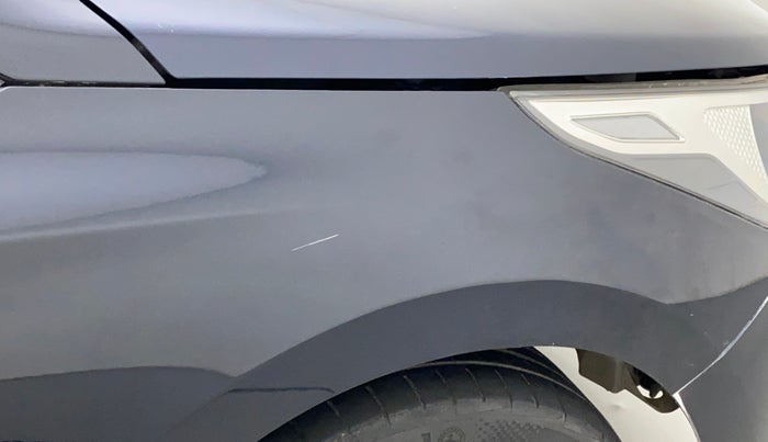 2021 Hyundai Verna E 1.5 PETROL, Petrol, Manual, 33,832 km, Right fender - Minor scratches