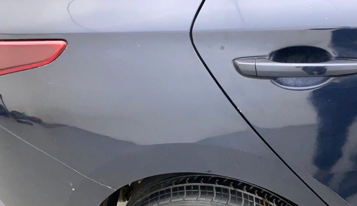 2021 Hyundai Verna E 1.5 PETROL, Petrol, Manual, 33,832 km, Right quarter panel - Minor scratches