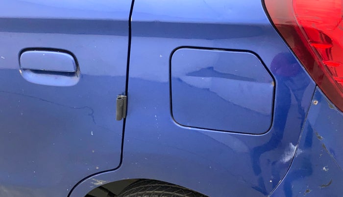 2013 Maruti Alto 800 LXI, Petrol, Manual, 77,441 km, Left quarter panel - Minor scratches