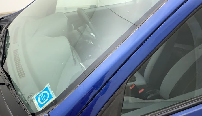 2013 Maruti Alto 800 LXI, Petrol, Manual, 77,441 km, Left A pillar - Minor scratches