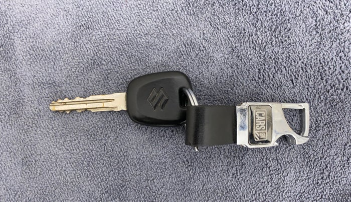 2013 Maruti Alto 800 LXI, Petrol, Manual, 77,441 km, Key Close Up