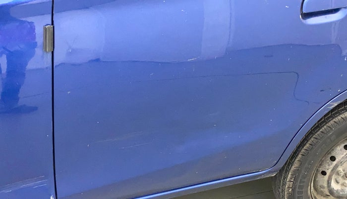 2013 Maruti Alto 800 LXI, Petrol, Manual, 77,441 km, Rear left door - Slightly dented