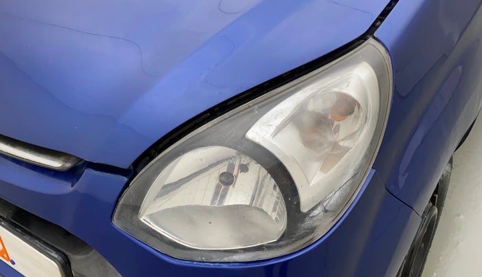 2013 Maruti Alto 800 LXI, Petrol, Manual, 77,441 km, Left headlight - Minor scratches