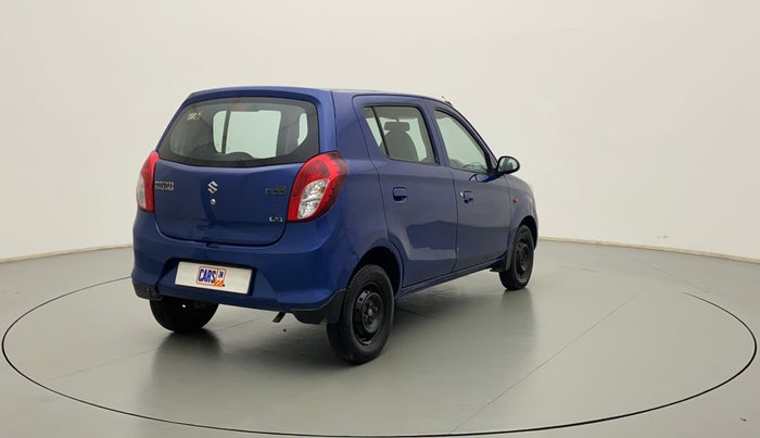 2013 Maruti Alto 800 LXI, Petrol, Manual, 77,441 km, Right Back Diagonal