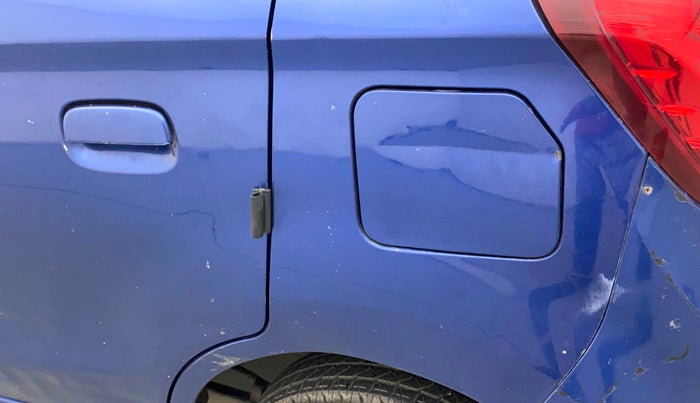 2013 Maruti Alto 800 LXI, Petrol, Manual, 77,441 km, Left quarter panel - Slightly dented