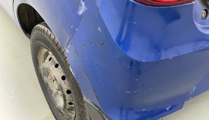 2013 Maruti Alto 800 LXI, Petrol, Manual, 77,441 km, Rear bumper - Minor scratches